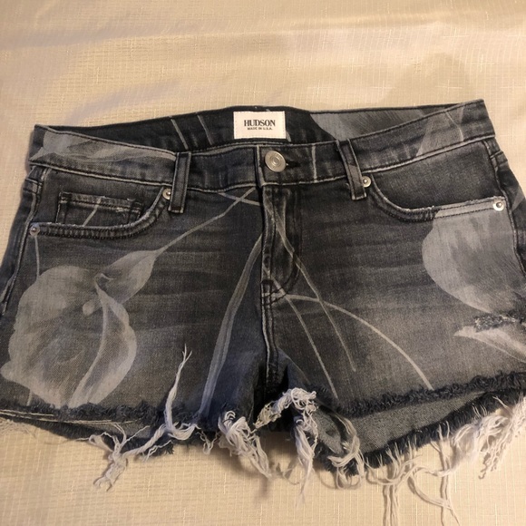 Hudson Jeans Pants - HUDSON DENIM SHORTS